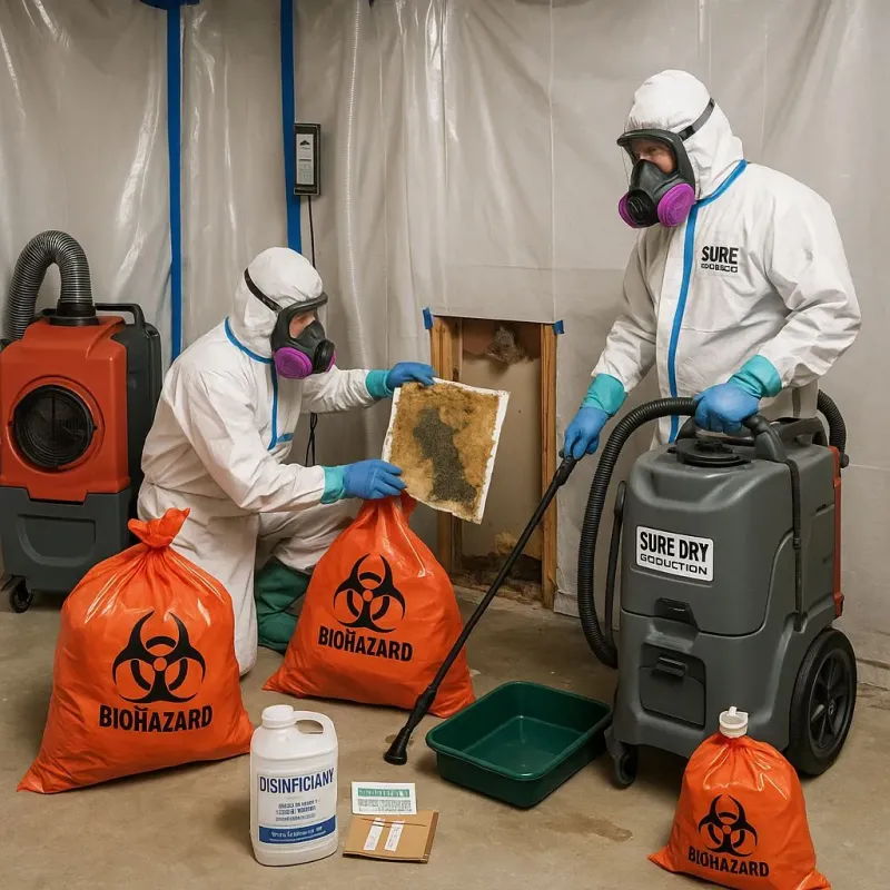 Contaminated Water Handling Protocols process in Owls Head, ME