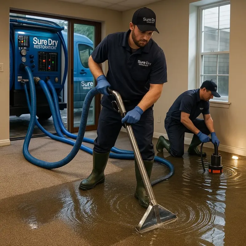 Water Extraction and Removal process in Owls Head, ME
